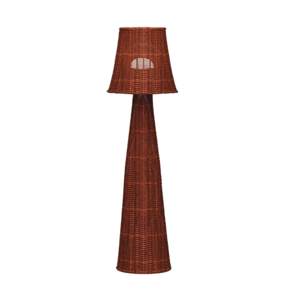 Lámpara de pie lola 110 nature con bombilla recargable ip54, ø25 x 109 cm