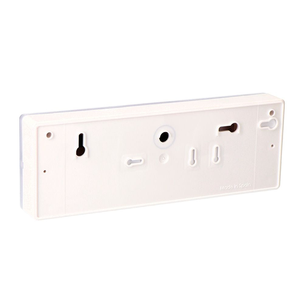 Luz emergencia s10 150 lm 1 h ip-44 np 10-150, 255 x 37 x 89 mm