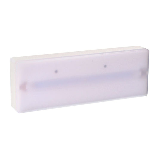 Luz emergencia s10 400 lm 1 h ip-44 np 10-400, 255 x 37 x 89 mm