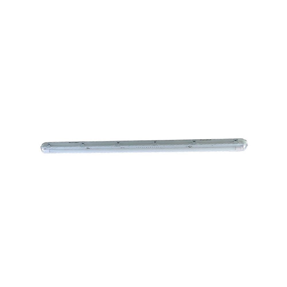 Pantalla estanca 1 tubo led 150 cm, ip65, blanca, 1562 x 85 x 94 mm