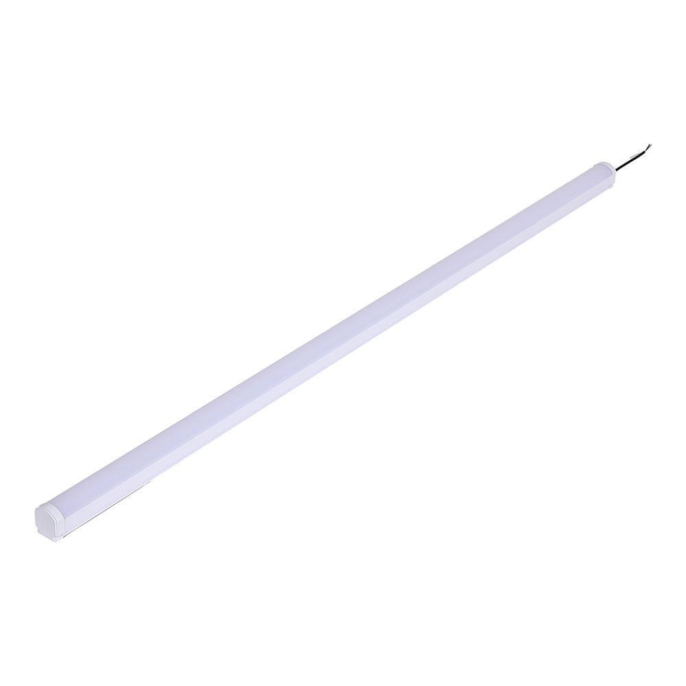 Regleta led 48 w 4.000 k luz día 5.160 lm 150 x 4,6 x 5,1cm
