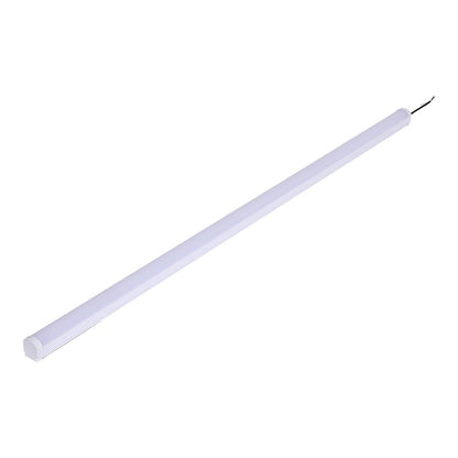 Regleta led 48 w 4.000 k luz día 5.160 lm 150 x 4,6 x 5,1cm