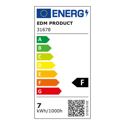 Regleta led con sensor 7 w 480 lm 6500 k luz fria 43.9 x 5.5 cm