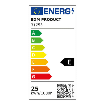 Regleta led 25 w 4000 k luz dia 2500 lm 12 x 60 x 4,5 cm