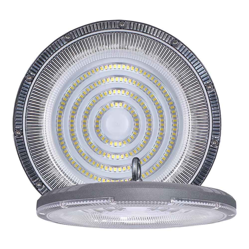 Campana led 100 w, 6400 k, 10.000 lm, ø26 x 4,5 cm