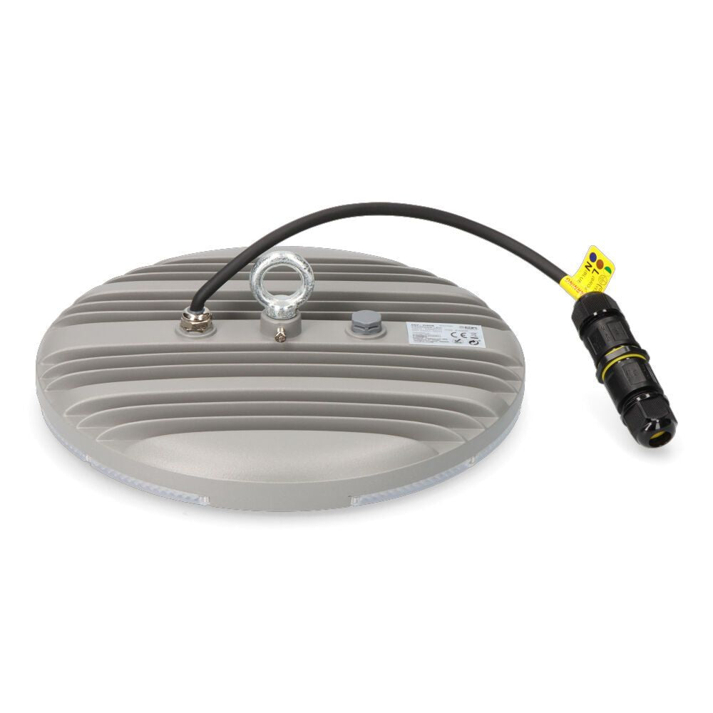 Campana led 100 w, 6400 k, 10.000 lm, ø26 x 4,5 cm