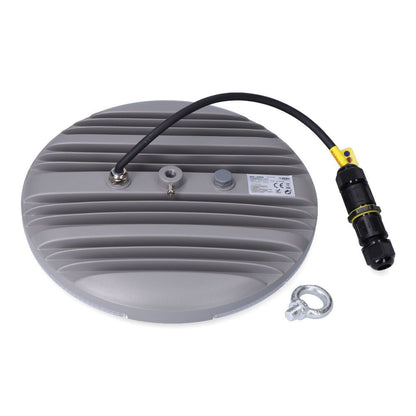Campana led 100 w, 6400 k, 10.000 lm, ø26 x 4,5 cm