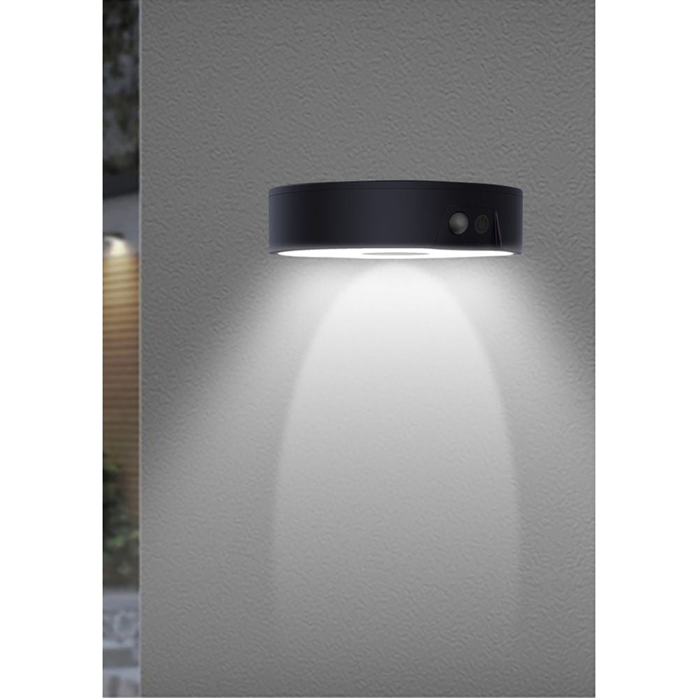 Aplique solar - estaca 4w 500 lm edm