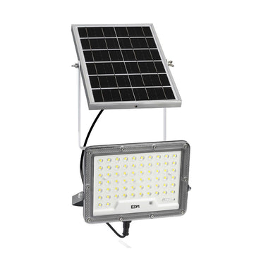 Foco proyector solar slim 200 w 1800 lm 6500 k luz fría
