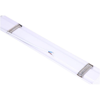 Regleta led 40 w temperatura de luz variable 6500 k / 4000 k / 3000 k, 3cct, 4265 lm, 120 x 2,6 x 7,4 cm