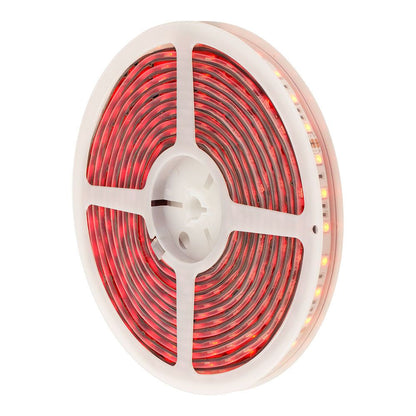 Tira led adhesiva 4,5 w/m 20 lm/w 24 v dc ip65, 5 m x 12 mm, rgb, multicolor, wifi tuya app