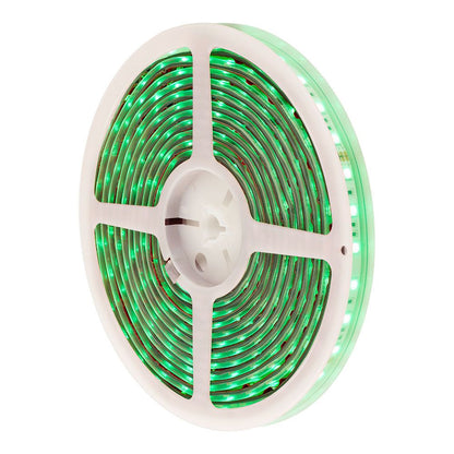 Tira led adhesiva 4,5 w/m 20 lm/w 24 v dc ip65, 5 m x 12 mm, rgb, multicolor, wifi tuya app