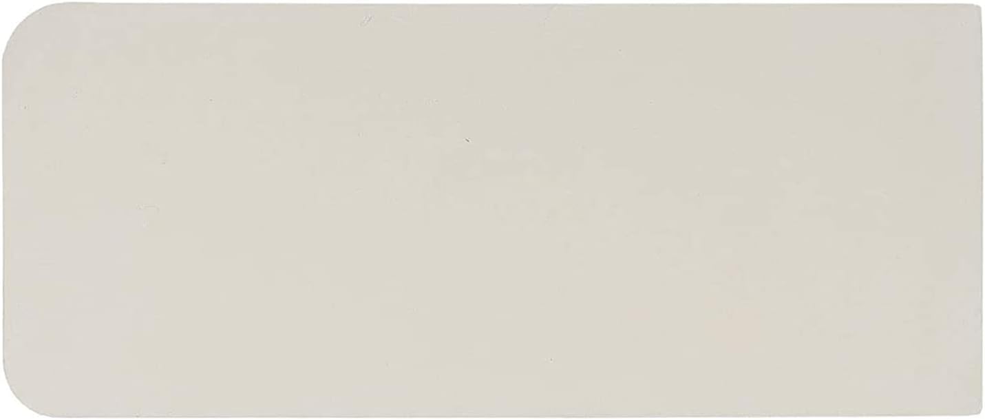 Talocha Rectangular de Aluminio WK601890 Mango Ergonómico