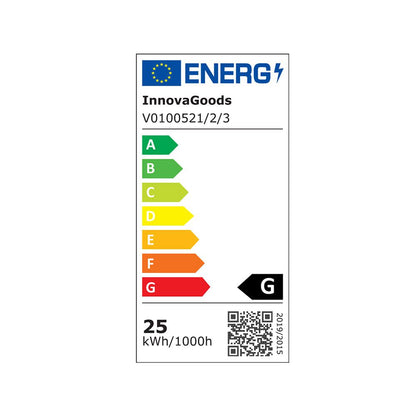 Lámpara de lava magma 25 w color verde