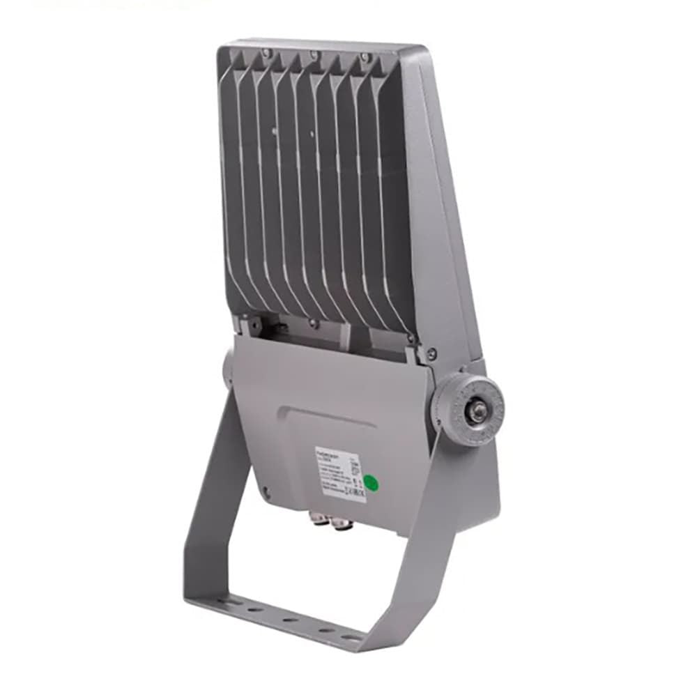 Foco proyector led 150 w 4000 k 21.000 lm 220 - 240 v ip66 ik08 ral7037, driver y leds philips, luz dia