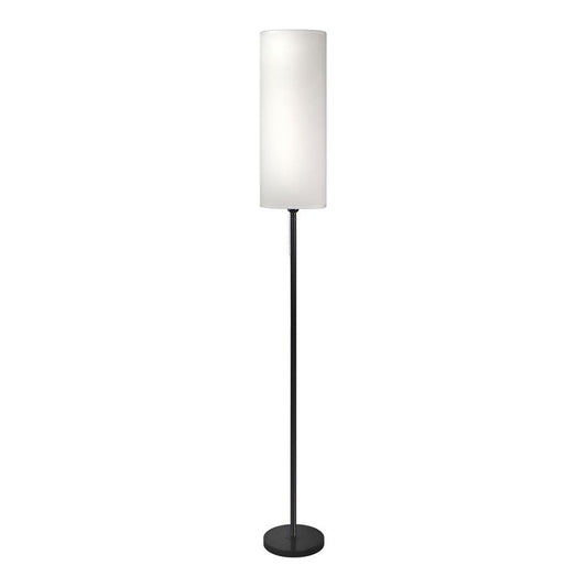 Lámpara de pie (salon) vintage e27 60 w color negro ø20 x 155 cm