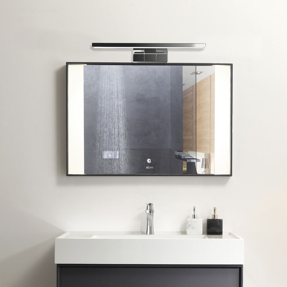 Lámpara led de pared o espejo 8 w 4.000 k 800 lm luz día 40 x 12,8 x 5,10 cm