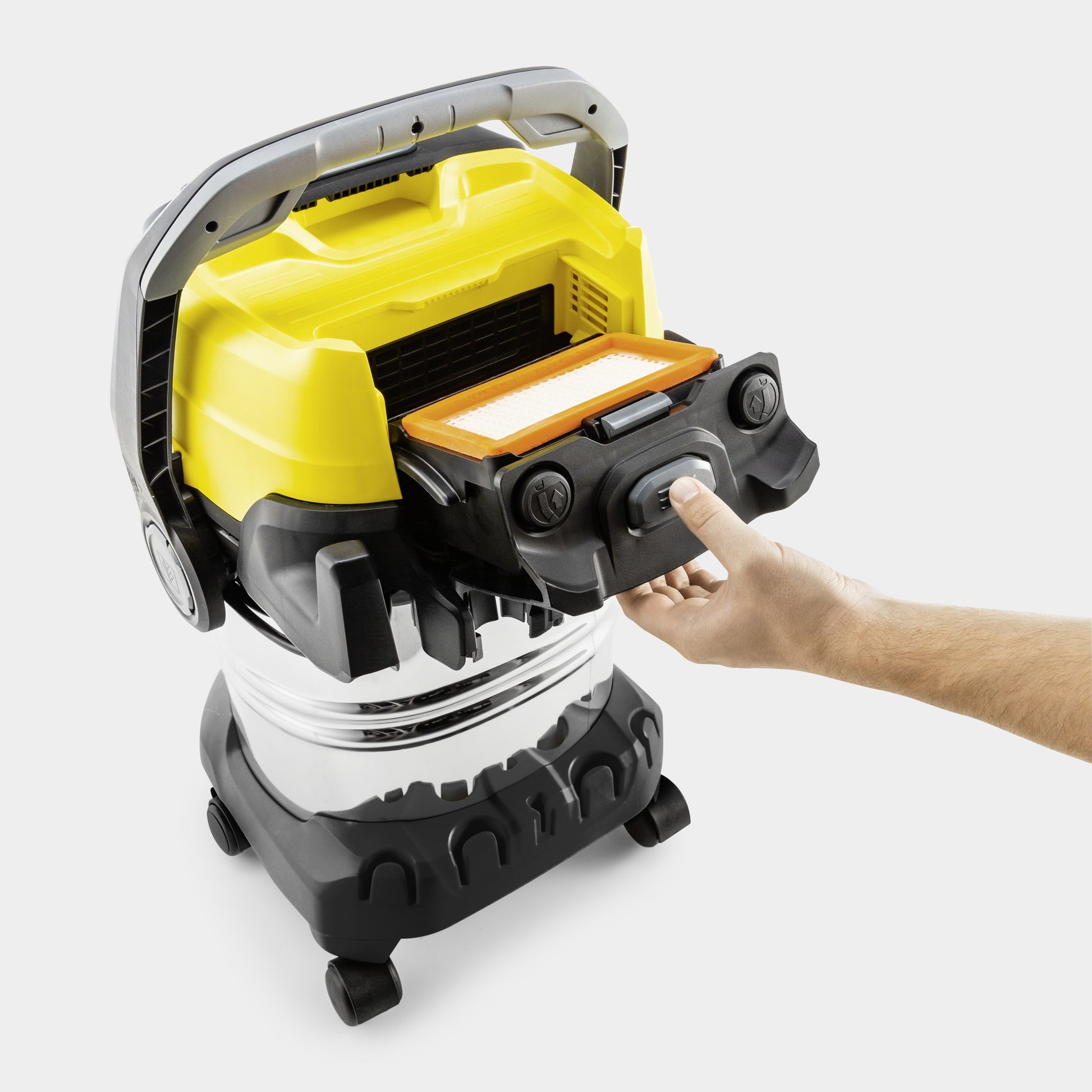 Aspiradora para suciedad sólida y líquida WD 7 Control P S 30/6/35/T