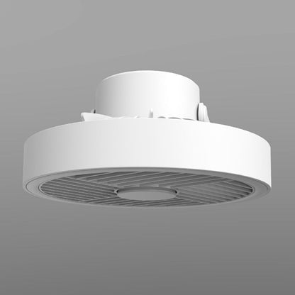 Ventilador de sobremesa recargable blanco led splash 5,5 w - 6500 k - ø180 x 85 x 160 mm