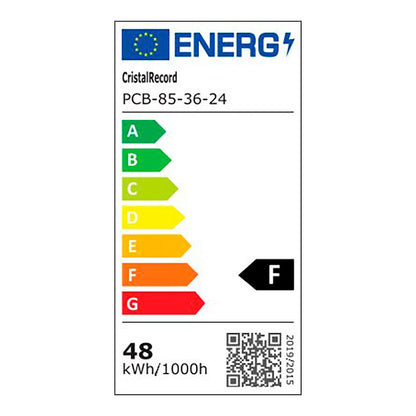 Ventilador de techo led 3cct aspas retráctiles moss mini 46 w 5520 lm negro, aspas ø92 cm, plafón ø39 cm, altura 32 - 42 cm