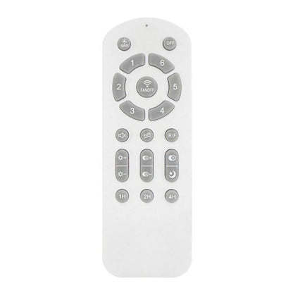 Ventilador de techo led 3cct aspas retráctiles moss mini 46 w 5520 lm níquel, aspas ø92 cm, plafón ø39 cm, altura 32 - 42 cm