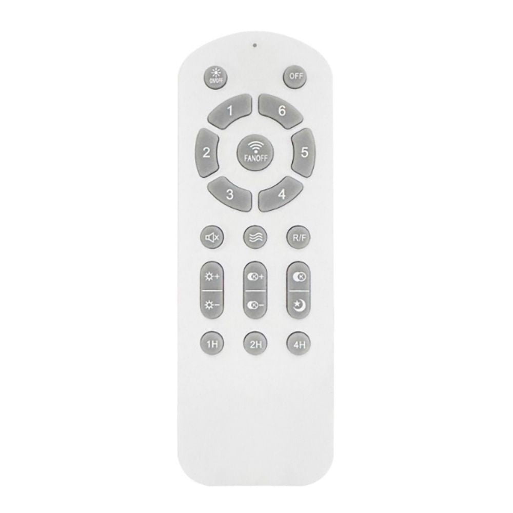 Ventilador de techo led 3cct aspas retráctiles stars evo smart 72 w 7920 lm blanco, aspas ø106 cm, plafón ø48,5 cm, altura 34 - 44 cm