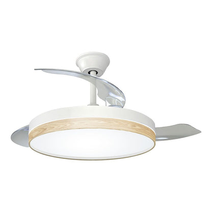 Ventilador de techo 3cct ø107 cm, madera