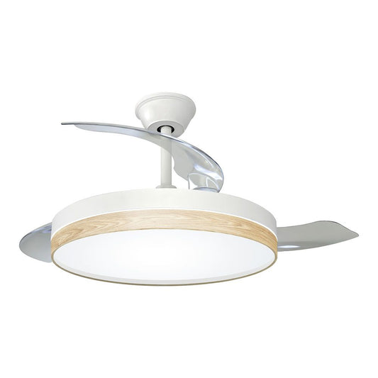 Ventilador de techo 3cct ø107 cm, madera