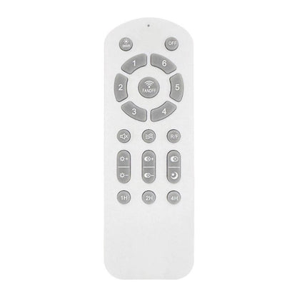 Ventilador techo, led 3cct, aspas retráctiles, milky s eco, 39 w, 3822 lm, blanco, ø92 cm, plafón ø39 cm, altura 32 - 42 cm