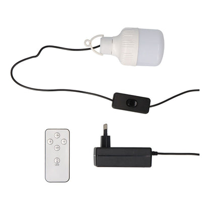 Ventilador de pie solar, blanco potencia 25 w, aspas ø40 cm