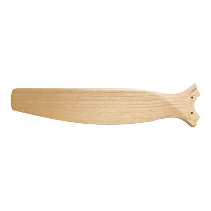 Ventilador de techo modelo inteligente kara con 3 aspas color madera ø132cm luz led 3000/4000/6000k, 3cct, 30 w, negro