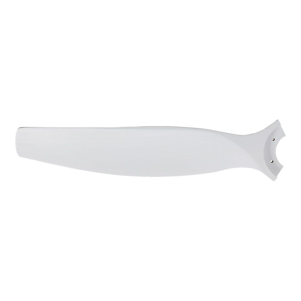 Ventilador de techo modelo kara con 3 aspas color blanco ø132cm luz led 3000/4000/6000k, 3cct, 30 w, negro