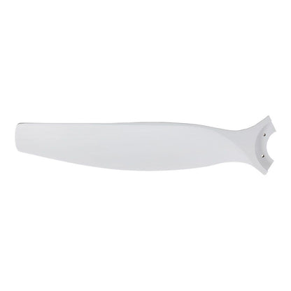 Ventilador de techo modelo kara con 3 aspas color blanco ø132cm luz led 3000/4000/6000k, 3cct, 30 w, negro