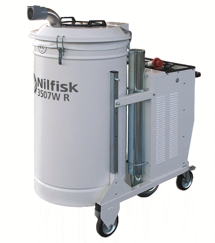 Aspirador de recortes Nilfisk 3507W R ID100