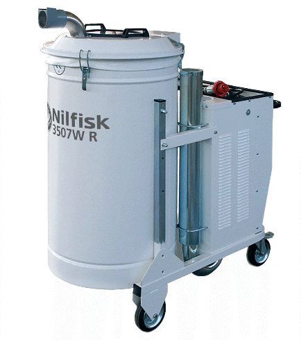 Aspirador de recortes Nilfisk 3507W R 3X