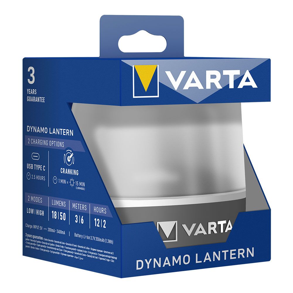 Linterna dinamo