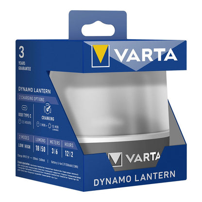 Linterna dinamo