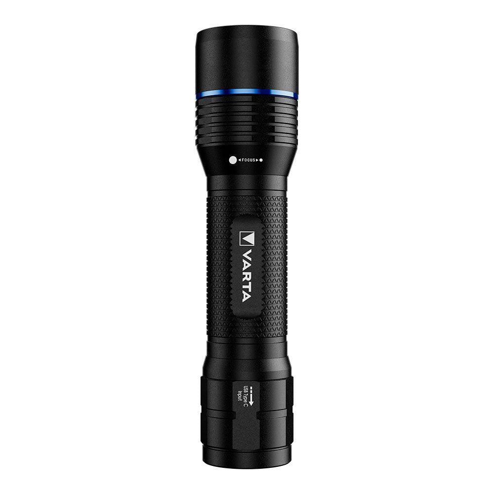 Linterna táctica night cutter pro f20r recargable 1000 im ip67 + cordón