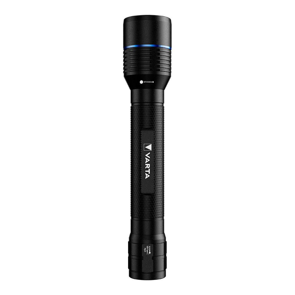 Linterna night cutter pro f40r 2000 im 5 niveles iluminación con bateria