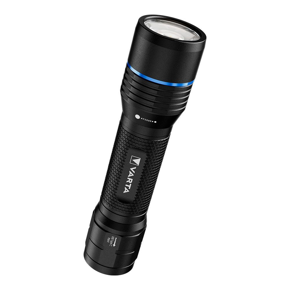 Linterna táctica night cutter pro f20r recargable 1000 lm ip67 + cordón y riñonera