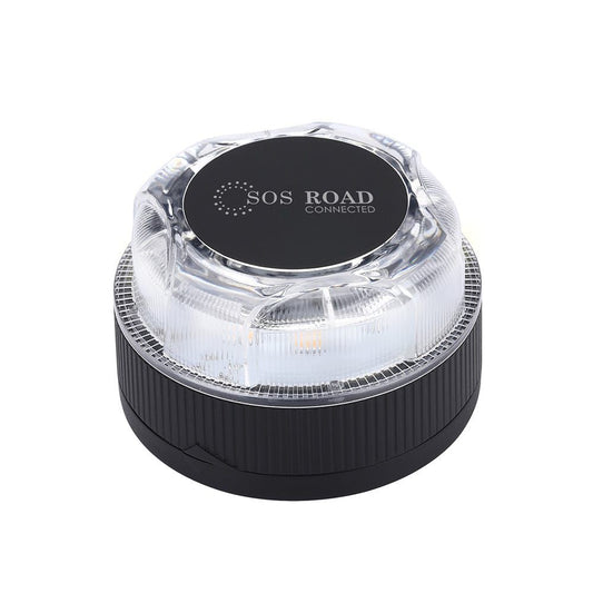 Baliza v16 de emergencia homologada conectada geolocalizable con dgt 3.0 sos road