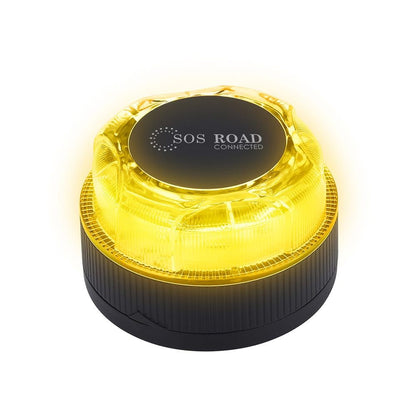 Baliza v16 de emergencia homologada conectada geolocalizable con dgt 3.0 sos road