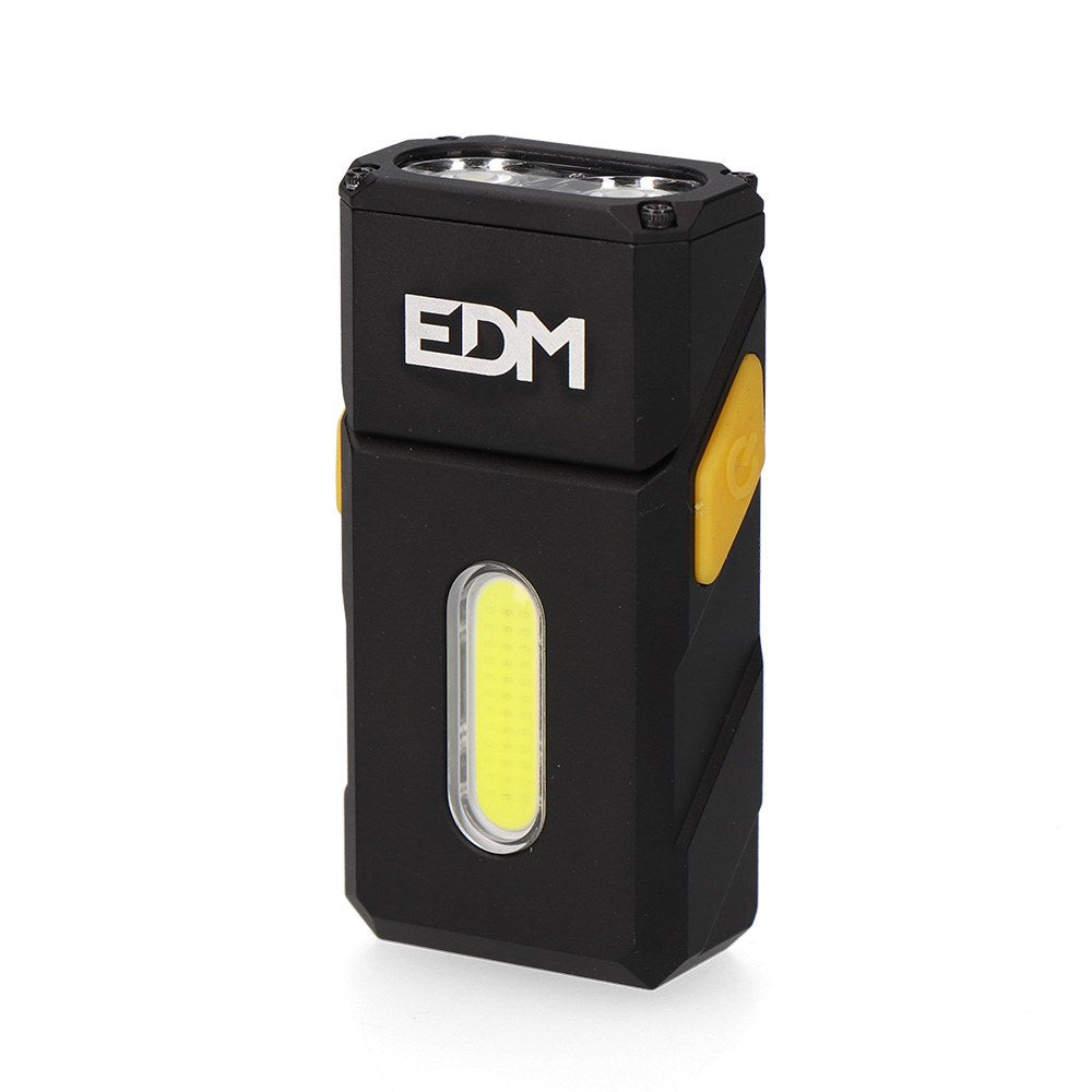 Mini linterna led stormlight, recargable, 13 w, 1000 lm