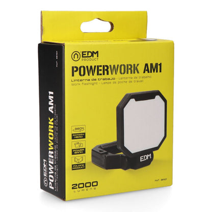Foco led de trabajo power work am1 20 w 2.000 lm 3 en 1
