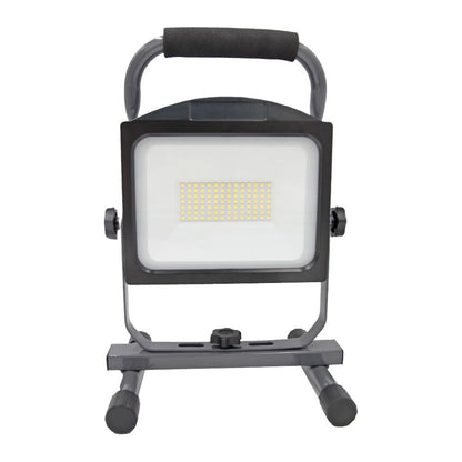 Foco / proyector led recargable 50 w 5000 lm 6500 k