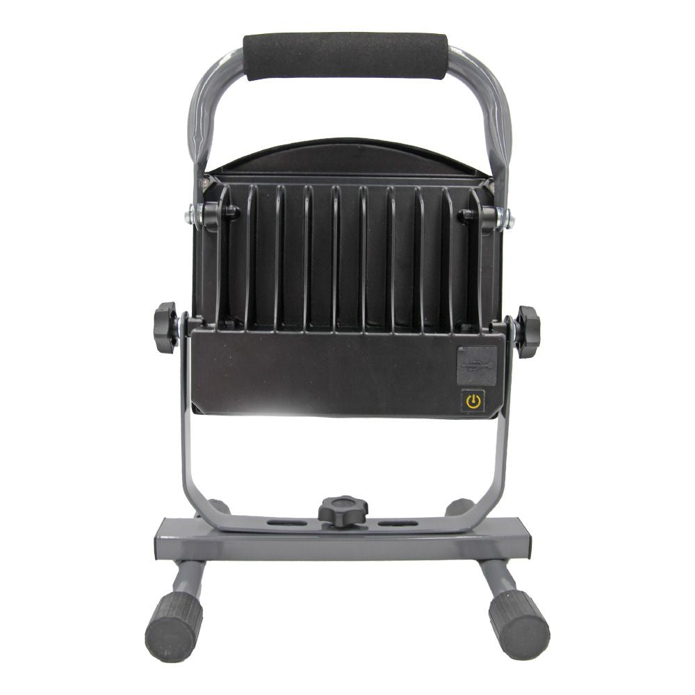 Foco / proyector led recargable 50 w 5000 lm 6500 k