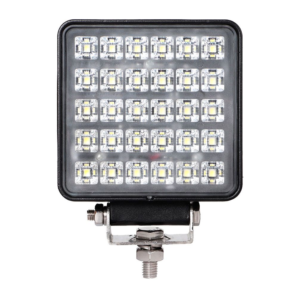 Faro de trabajo cuadrado 30 leds - 2700 lm - 9 - 32 v - ip67