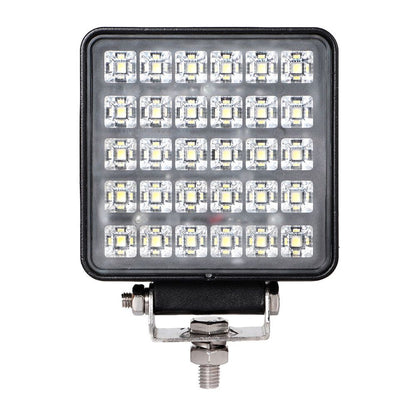 Faro de trabajo cuadrado 30 leds - 2700 lm - 9 - 32 v - ip67