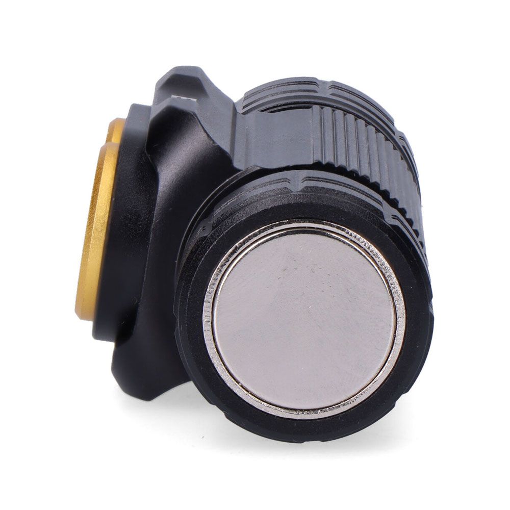 Linterna led frontal thunder track 3000 lm, recargable