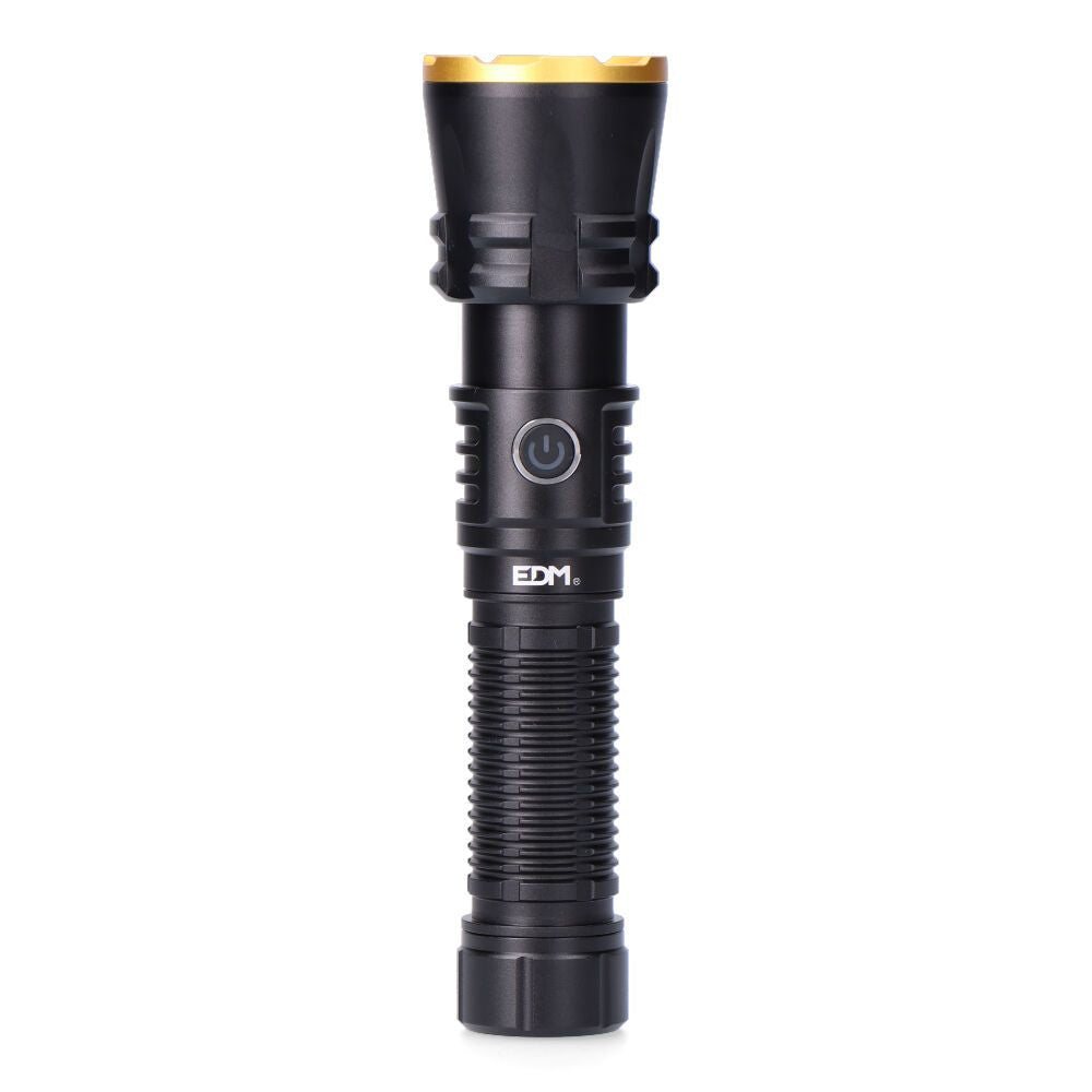 Linterna led de largo alcance wolf pro x3 1800 lm 20 w recargable